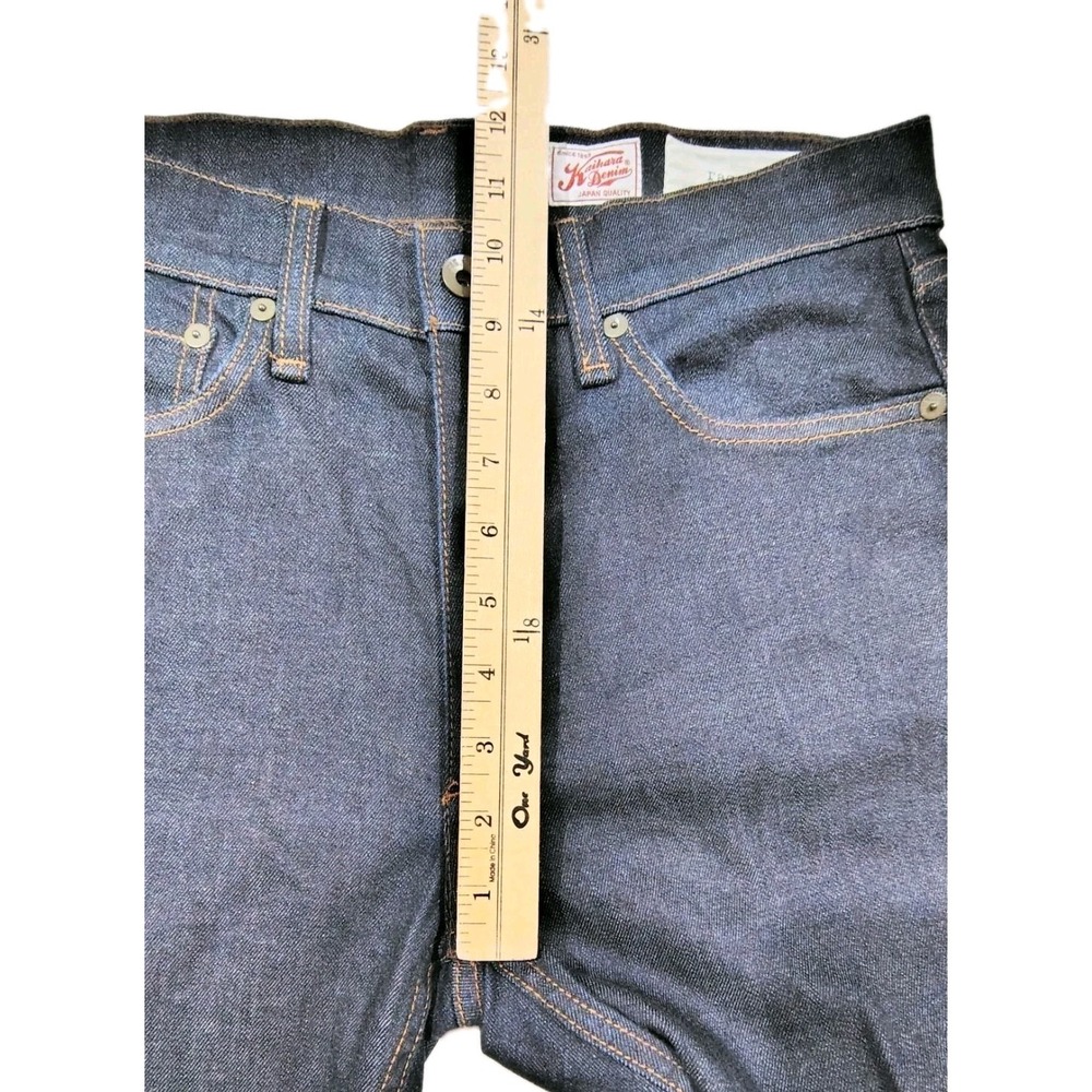 Rag & Bone Fit 2 Slim Crop Jeans Mens 31 Raw Indigo Kaihara Japanese Denim Denim - Picture 12 of 12
